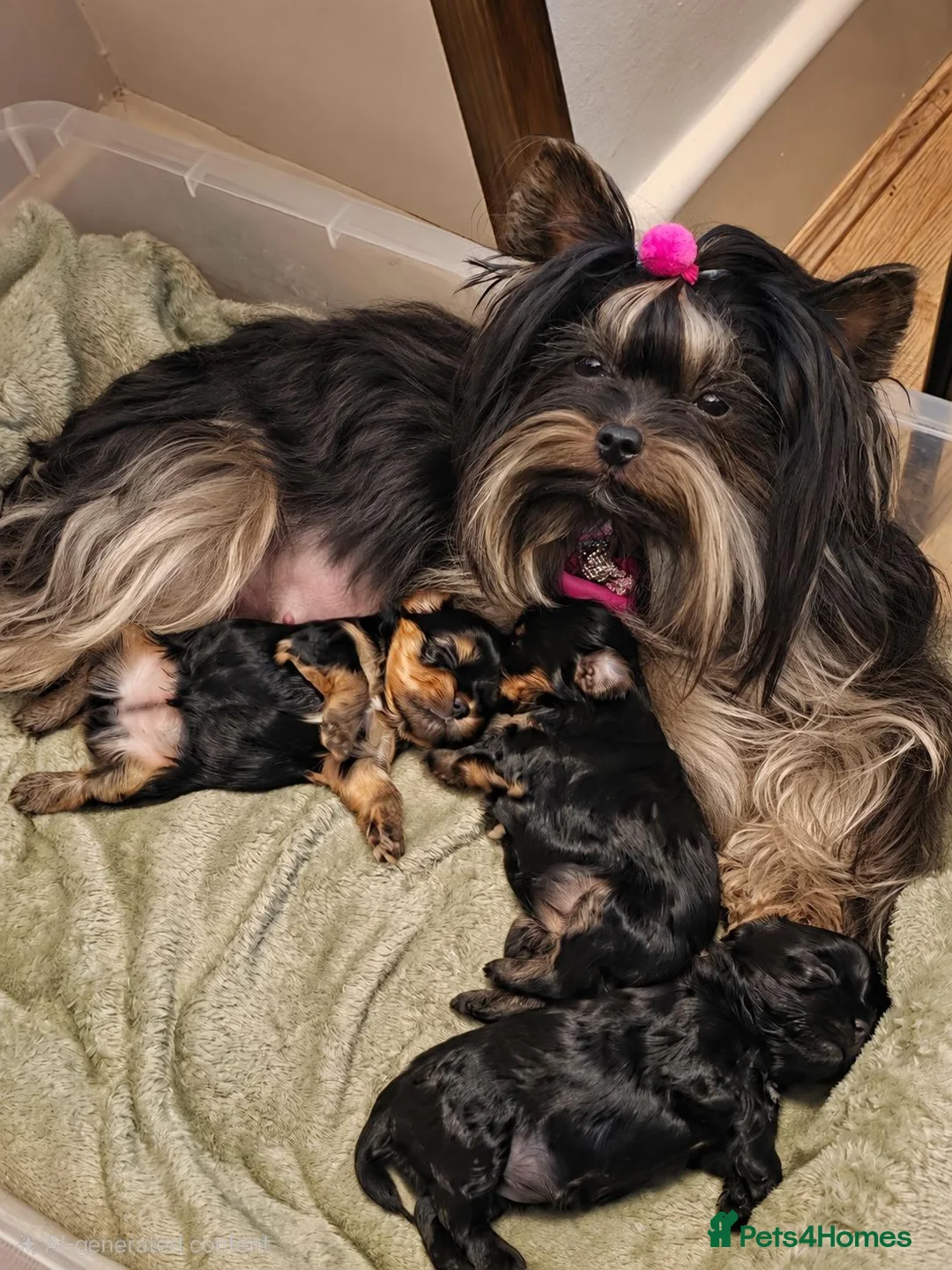 Yorkshire Terrier dogs for sale: Mini Yorkshire Terrier up to 2.2kg - Advert 1