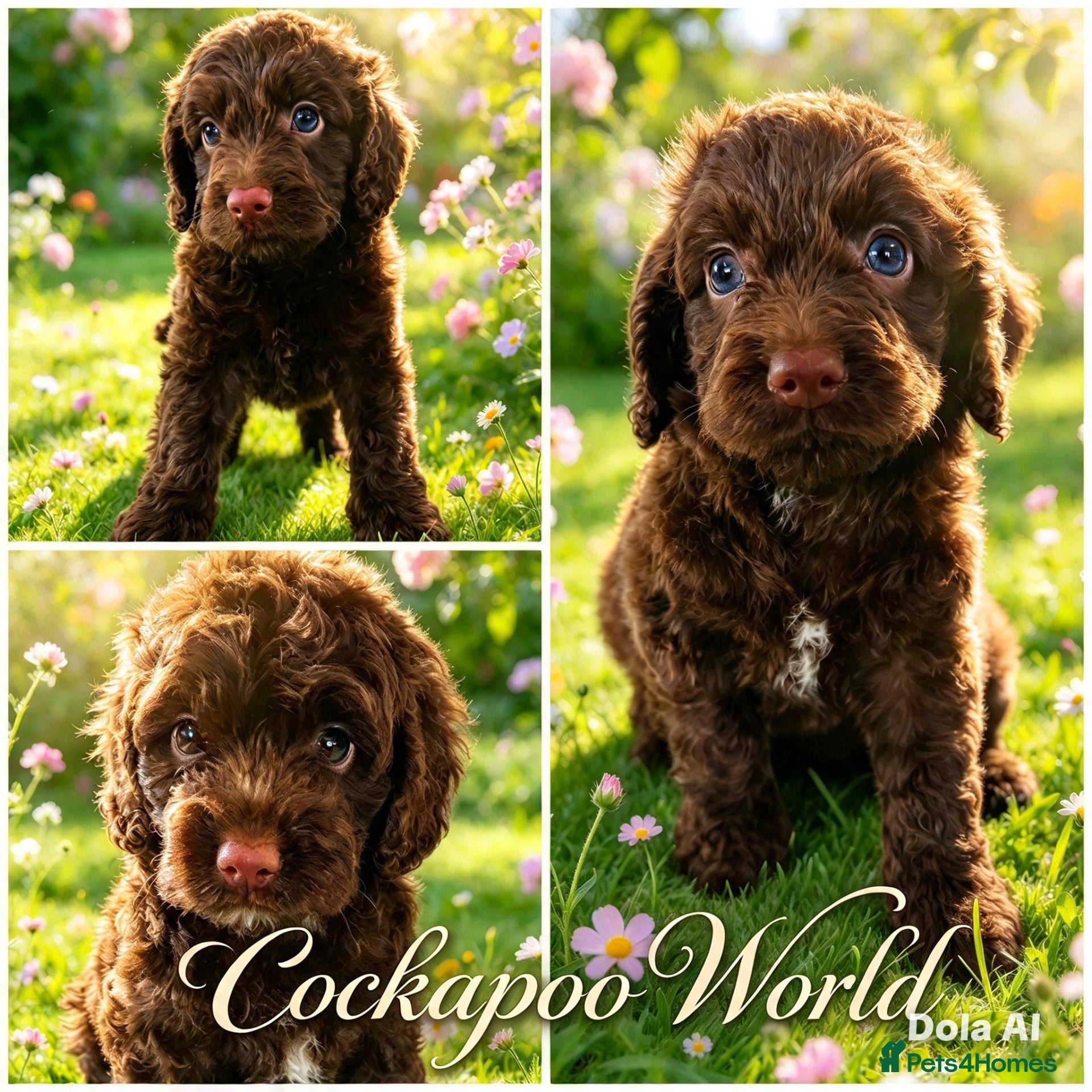 Cockapoo dogs DNA CLEAR, Merle Cockapoos, Ready 6th Novemeber - Advert 23