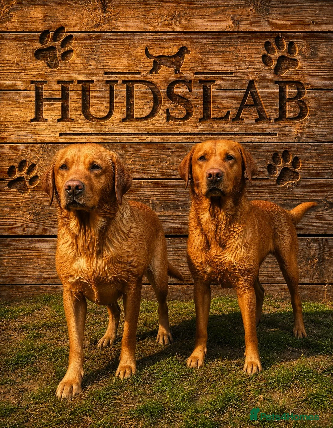 Labrador Retriever dogs for sale: 🐾 Beautiful KC-Registered Fox Red Lab Puppies 🐾 - Advert 2