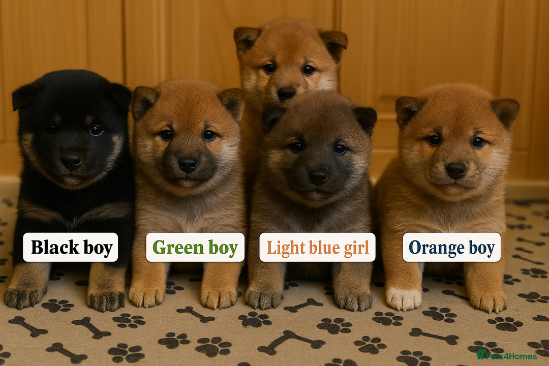 Japanese Shiba Inu dogs for sale: Shiba Inu – 5 Puppies  - Advert 2