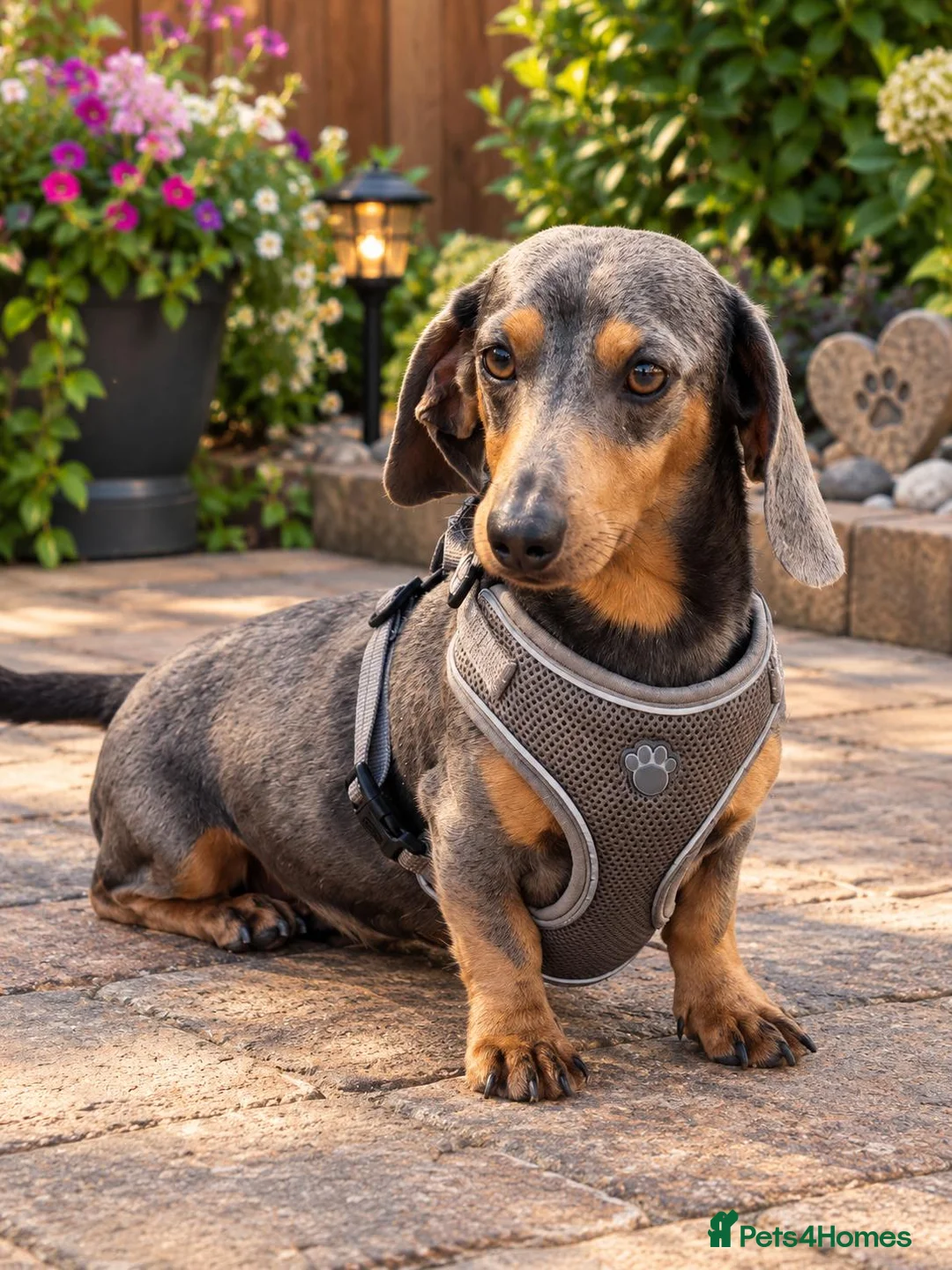 Miniature Dachshund dogs for stud: Blue and Tan miniature Dachshund  - Advert 1