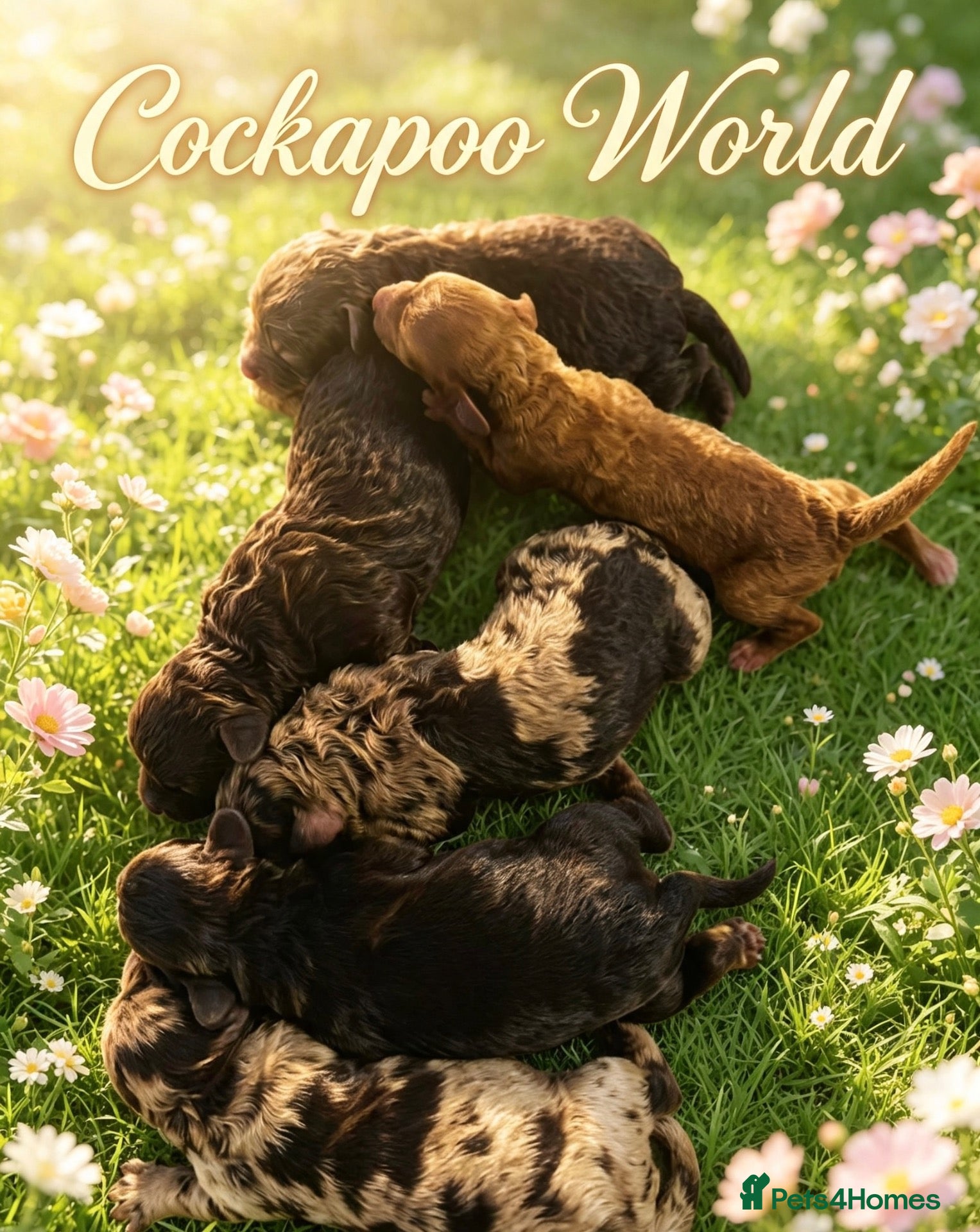 Cockapoo dogs DNA CLEAR,beautiful Cockapoos, Ready 5th November  - Advert 11