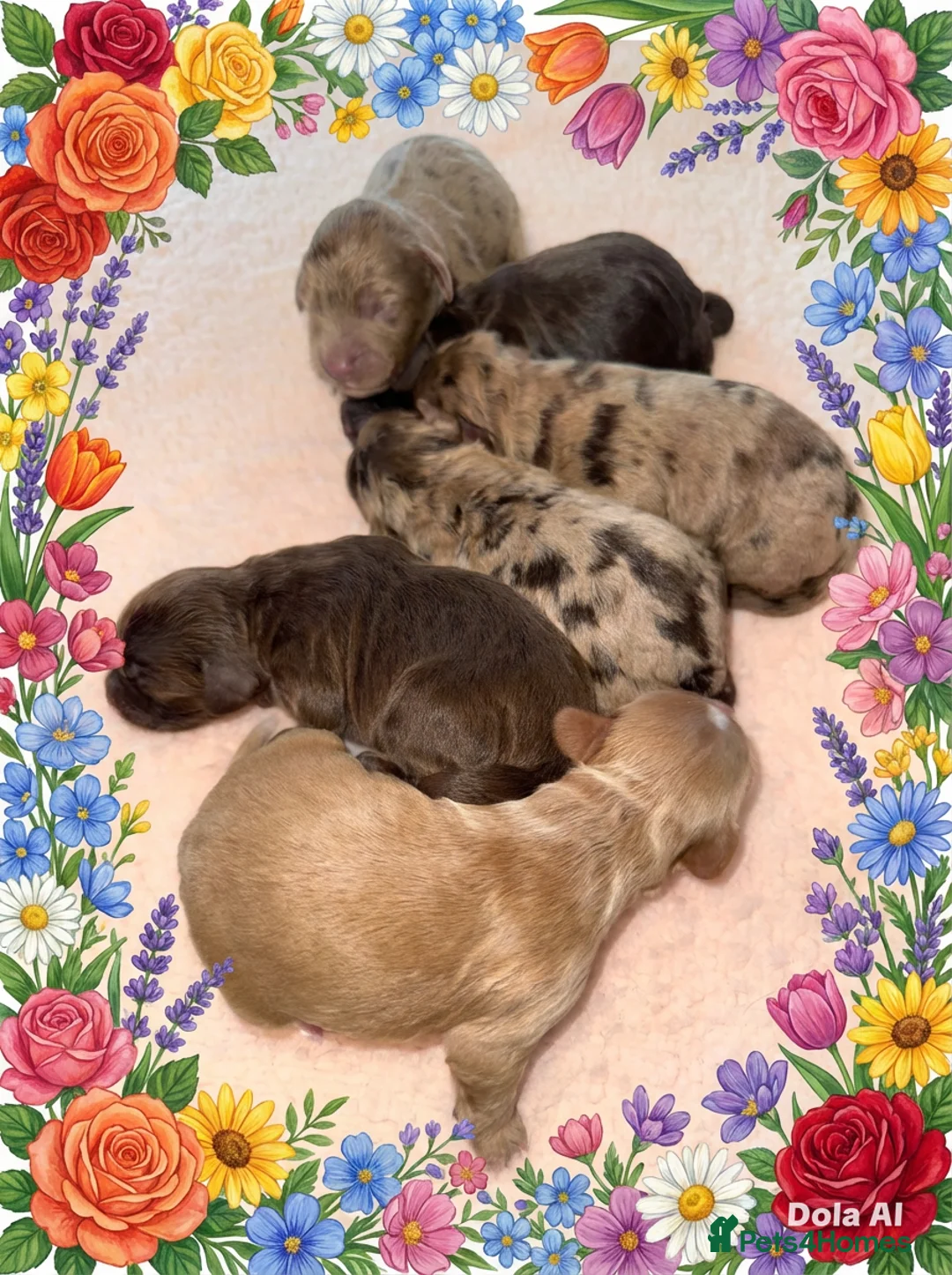 Cockapoo dogs for sale: ❤️ DNA TESTED, Stunning Cockapoos, 28th April - Advert 1
