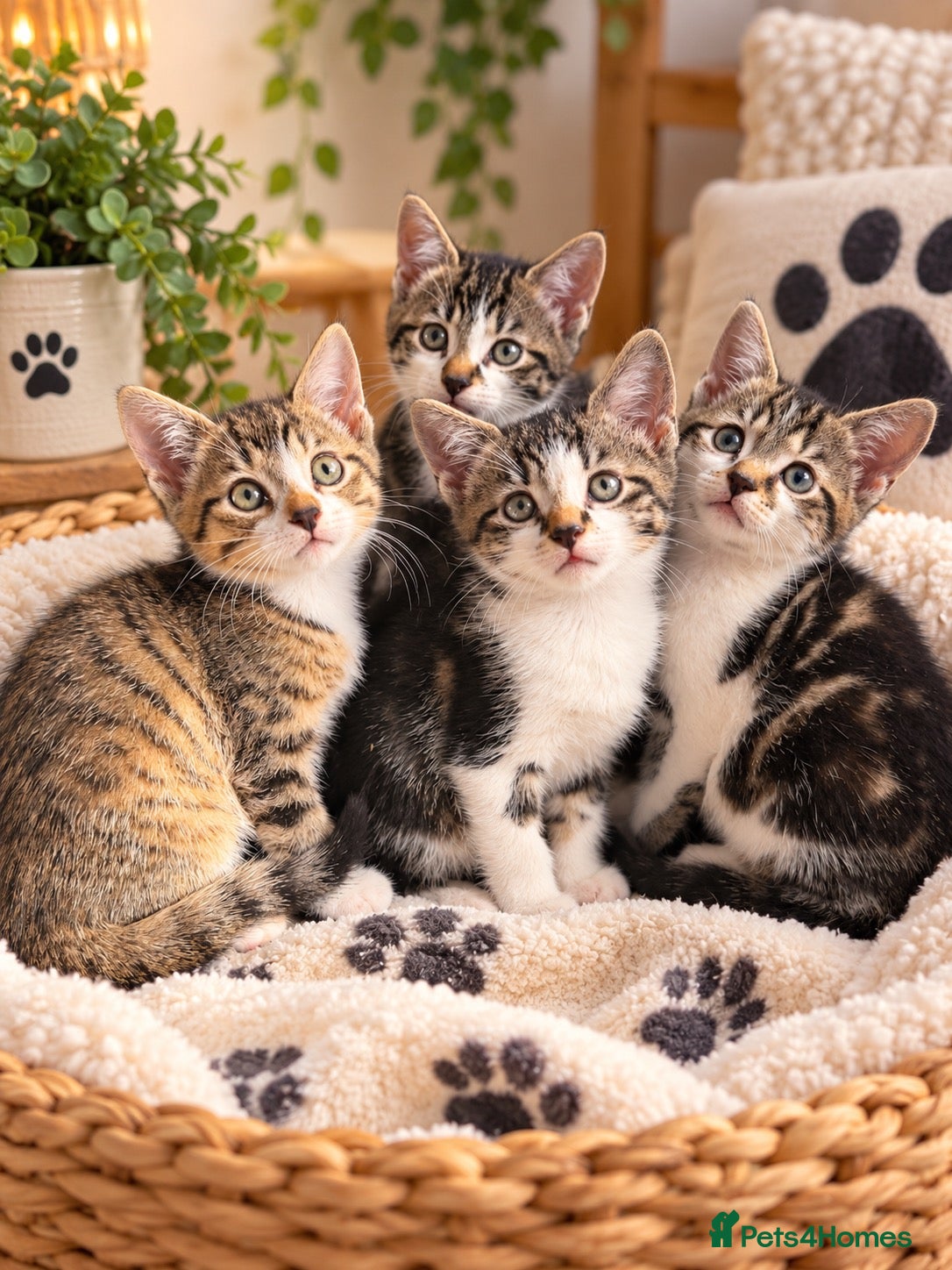 Mixed Breed cats Beautiful kittens ready now  - Advert 5