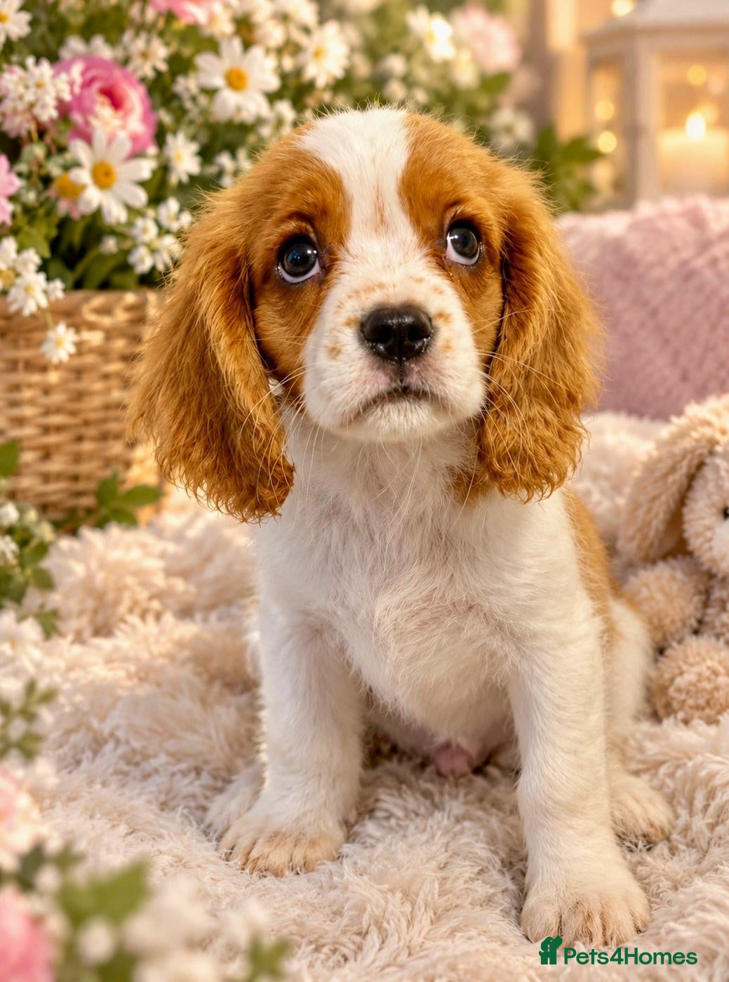Cavalier King Charles Spaniel dogs ONLY 1 BOY LEFT!CHOCOLATE CARRIER CAVALIER READY!  - Advert 9
