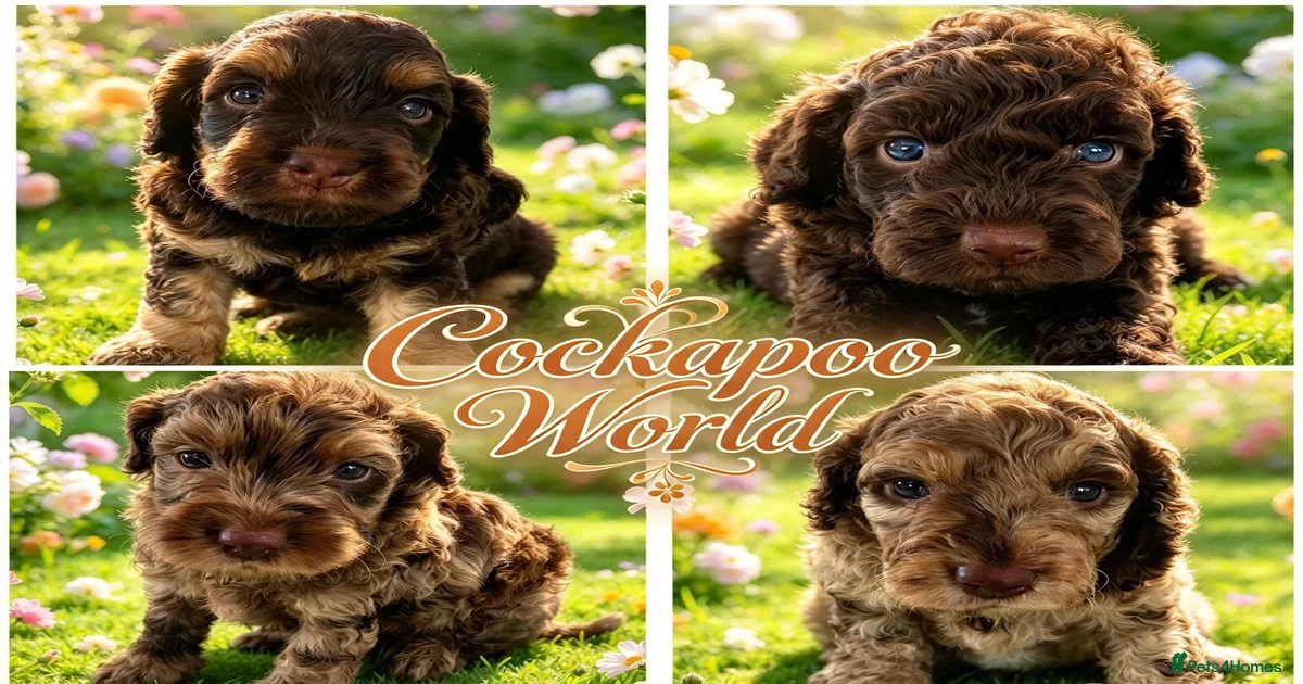 Cockapoo Puppies for sale in Chesterfield, Derbyshire | Pets4Homes