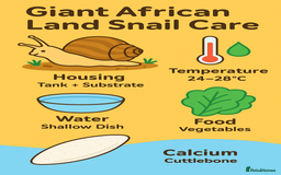 Snails invertebrates for sale: Giant African Land Snail Babies x 5  - Image 4