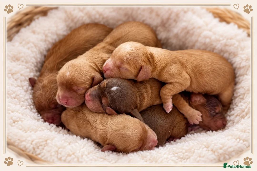 Cocker Spaniel dogs for sale: 💕Show cockerspaniel baby’s💕 - Advert 2
