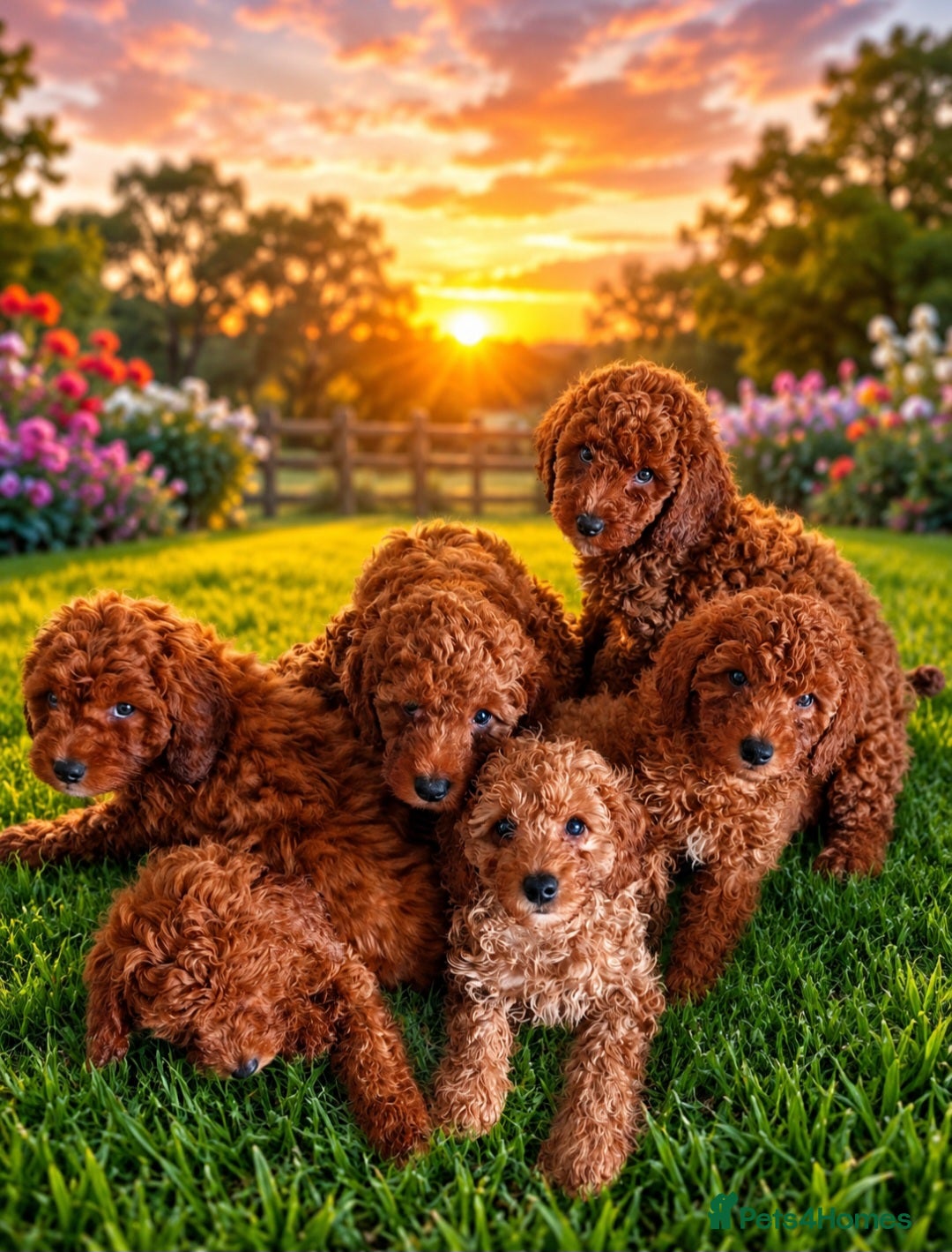 Cavapoo dogs Beautiful fox red cavapoo puppys - Advert 8