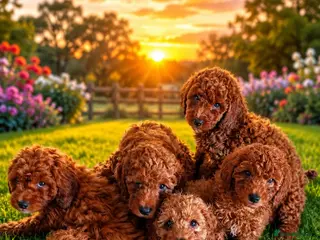 Cavapoo dogs Beautiful fox red cavapoo puppys - Advert 8