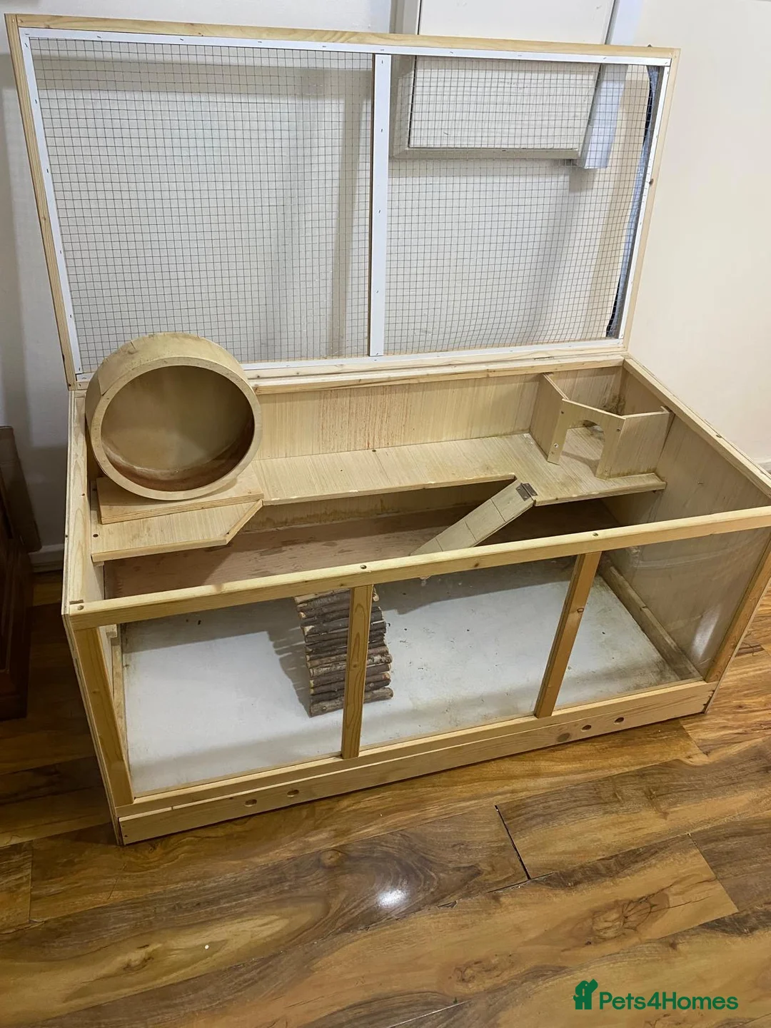 Guinea Pig rodents for sale: hamster/ small animals 3-tier cage  - Advert 1