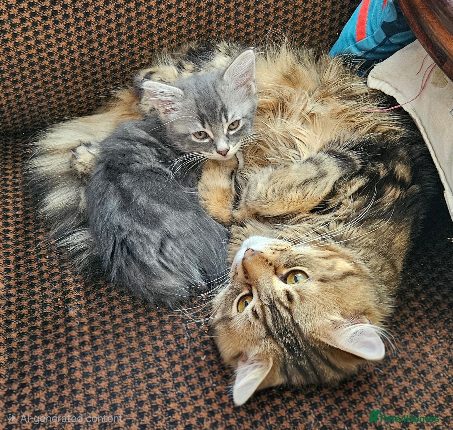 Mixed Breed cats Little cute kittens with big personality 😍 - Advert 9