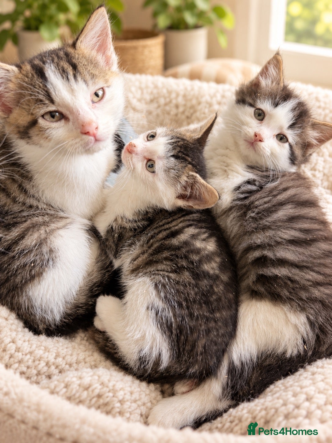 Mixed Breed cats Beautiful kittens ready now  - Advert 1