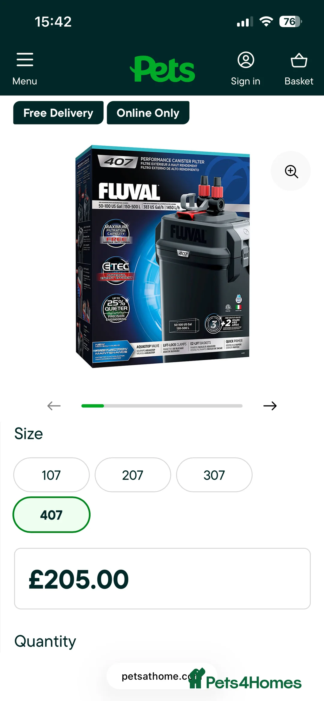 Tetras fish for sale: 280ltr curved edged fish tank  - Advert 5