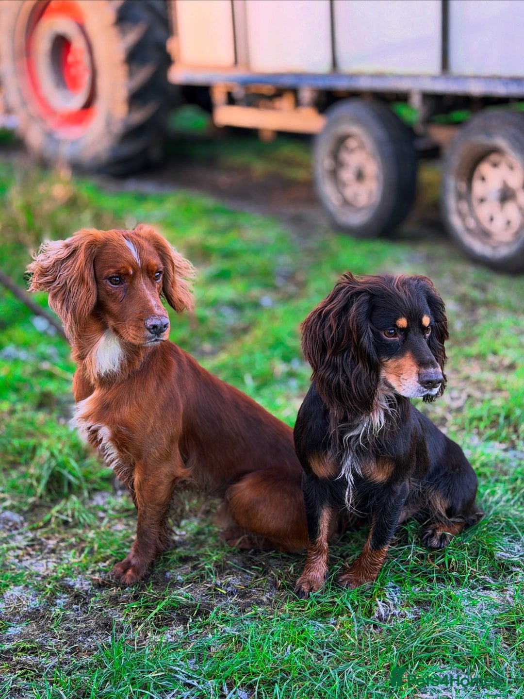 Cocker Spaniel dogs for stud: Quality WCS, fully health tested - Advert 2