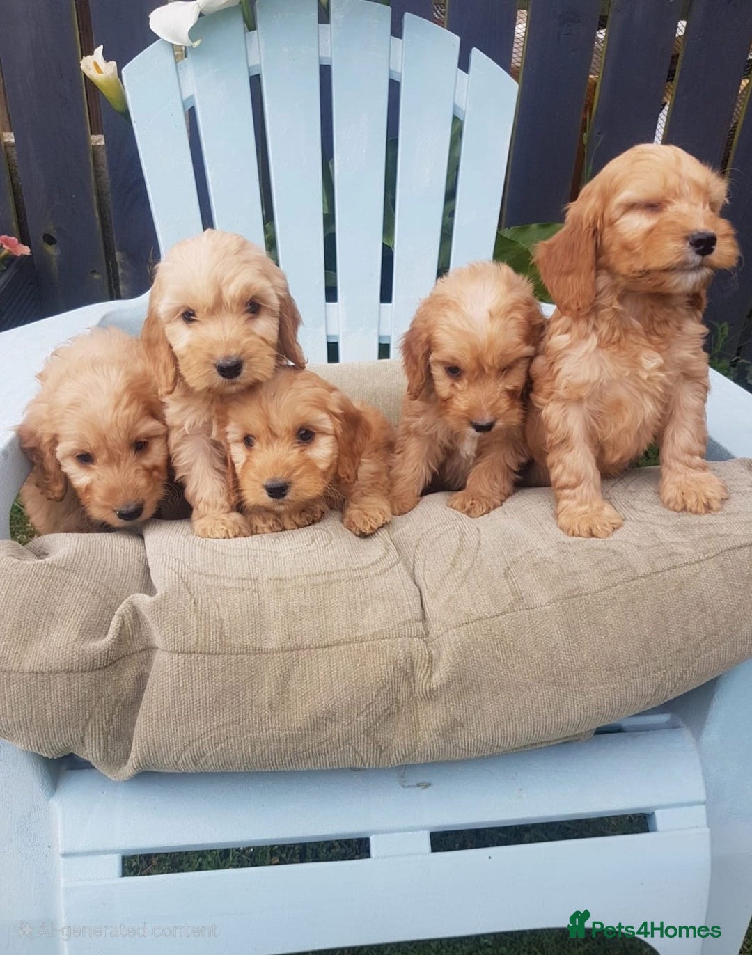 Cockapoo dogs for sale: Cockapoo puppies  - Image 2