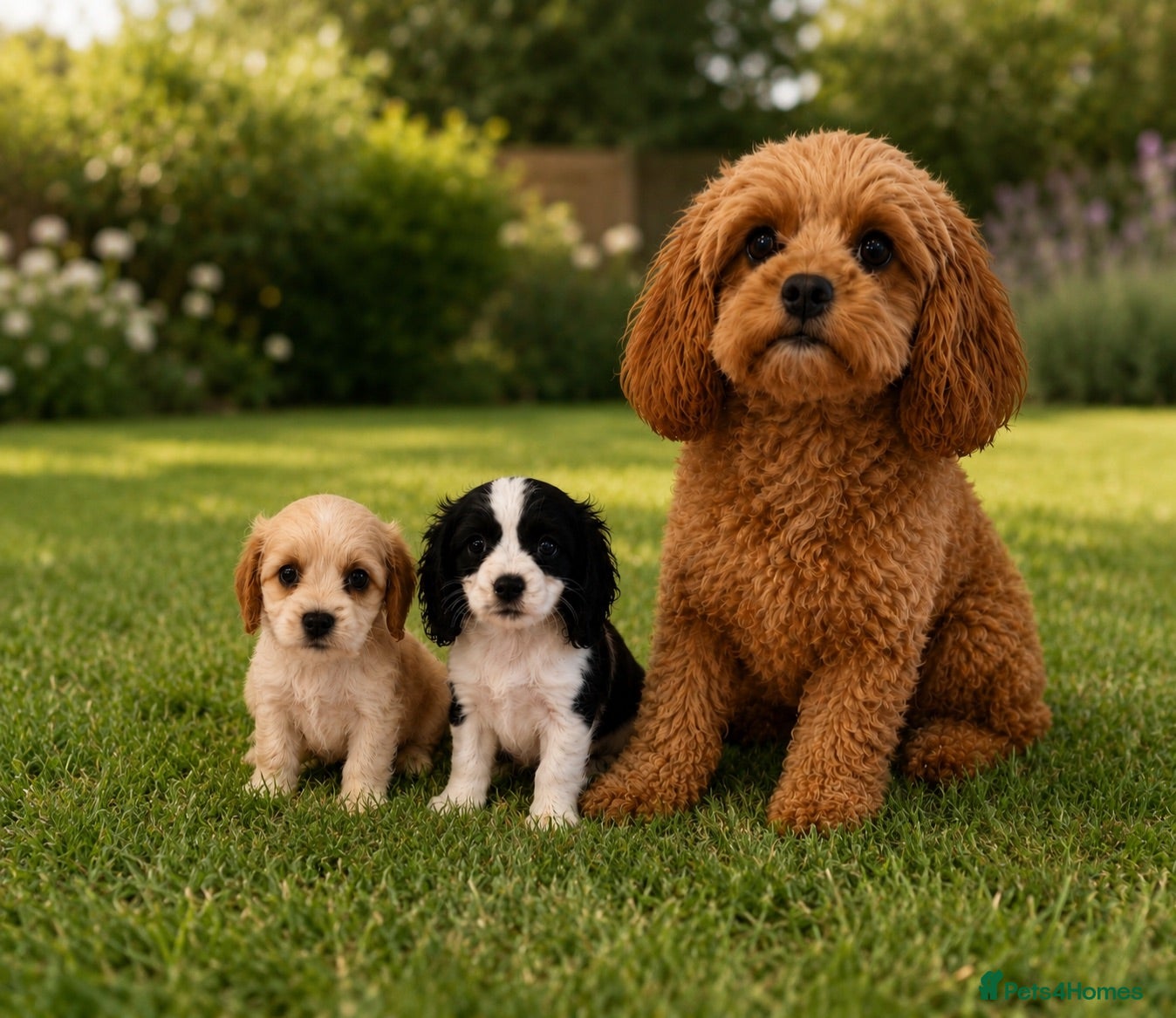 Cavapoo dogs ** RARE COLOURED DNA CLEAR CAVAPOO PUPPIES ** - Advert 4