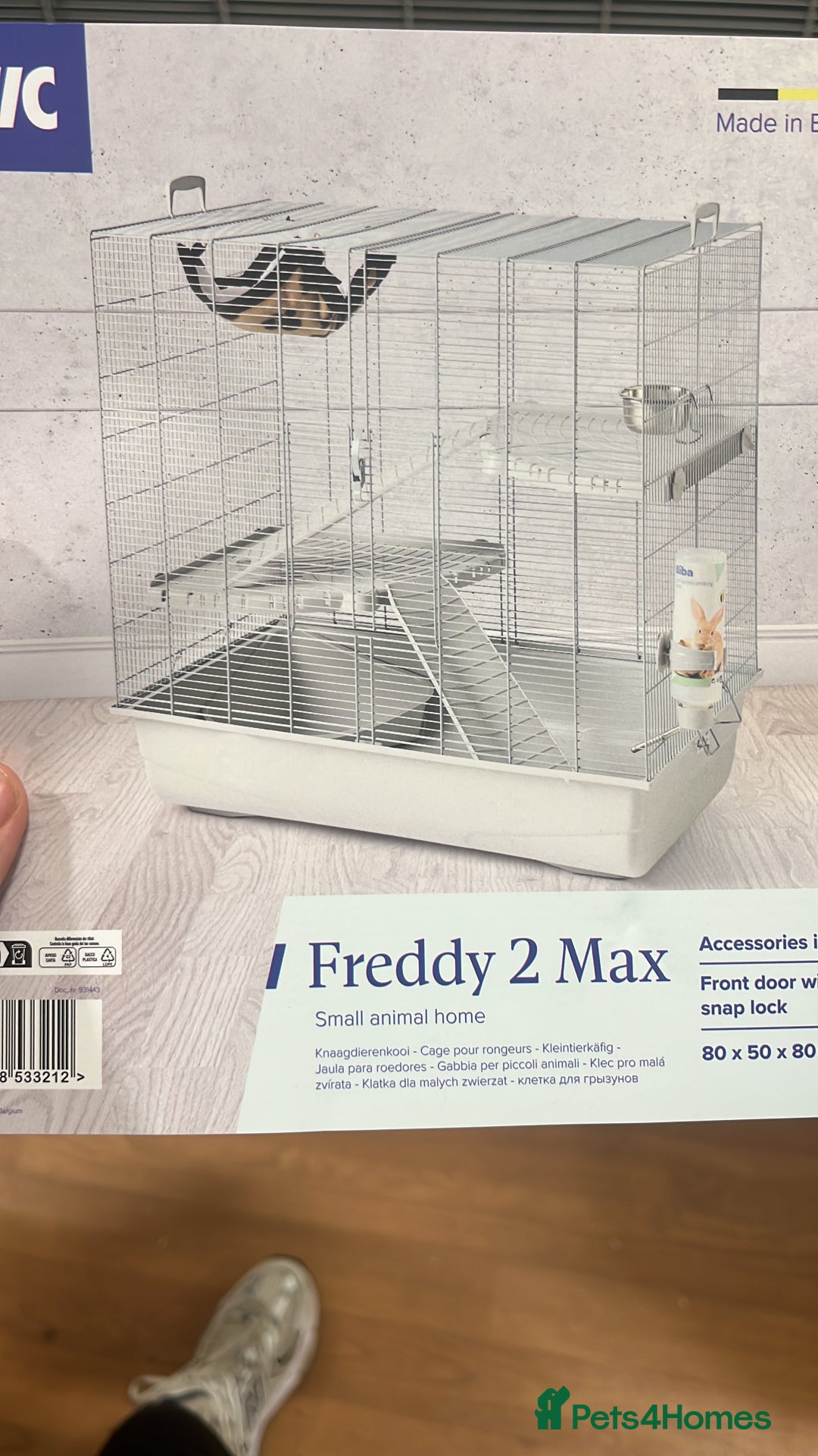 Rat rodents for sale: Two male rats with full set up - Advert 3