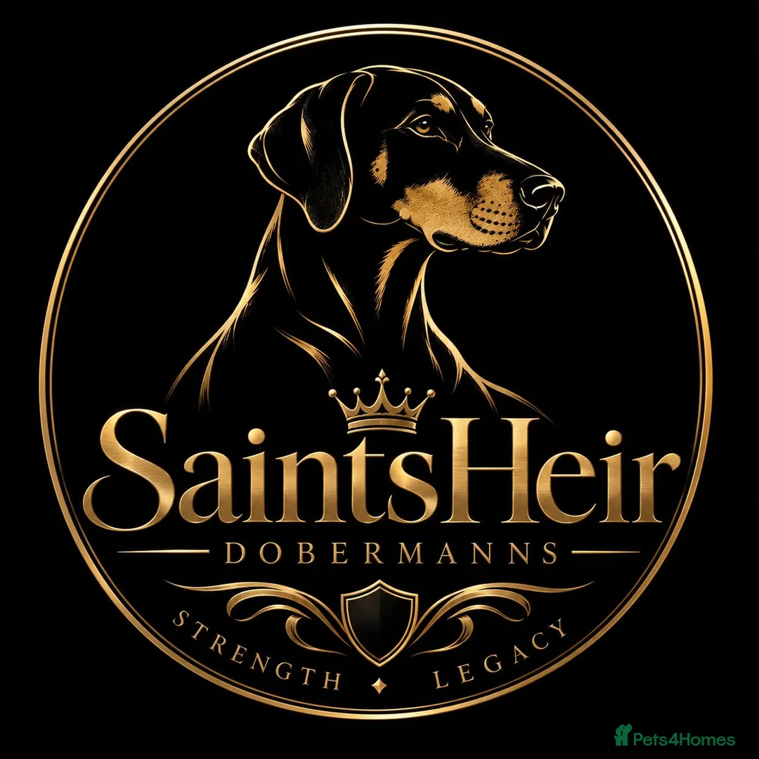 Dobermann dogs for sale: CHAMPION LINE- 5 GEN DOBERMANN PUPPY  in Southampton - Advert 6