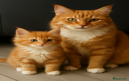 Persian cats for sale: Adorable Ginger Kittens Ready for New Homes - Image 4
