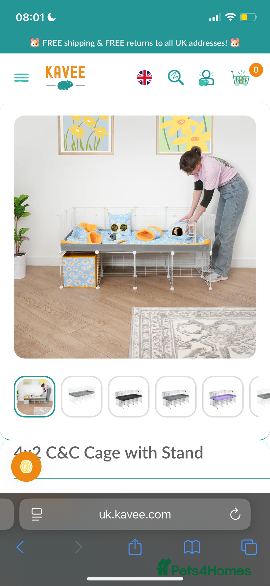 Guinea Pig rodents for sale: 3 male guinea pigs 8 months with everything includ - Advert 11