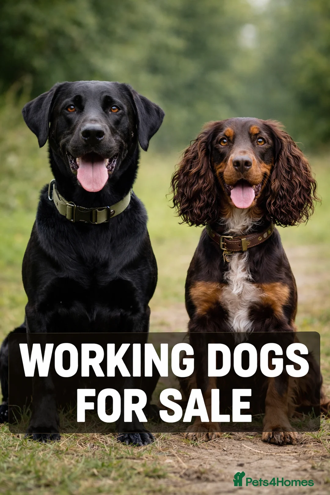 Labrador Retriever dogs for sale: Working dogs available  - Advert 1