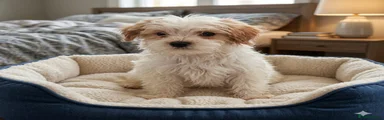  F1 cockapoo and Maltese Puppy 5