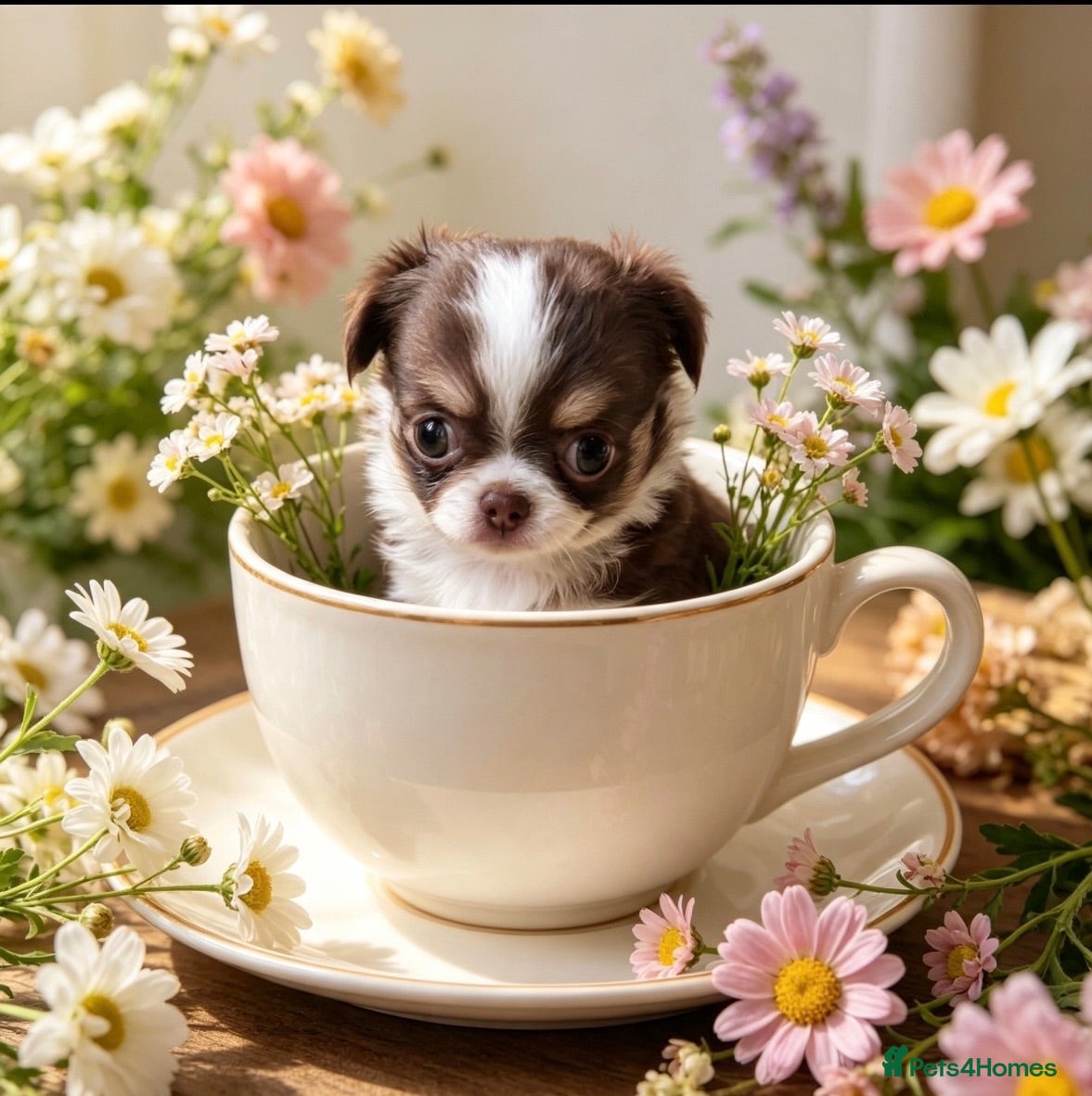 Chihuahua dogs Chihuahua puppies from health tested parents  - Advert 12