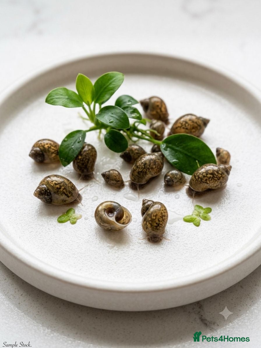 Snails invertebrates ​Active Bladder Snail Cleanup Crew  - Advert 7