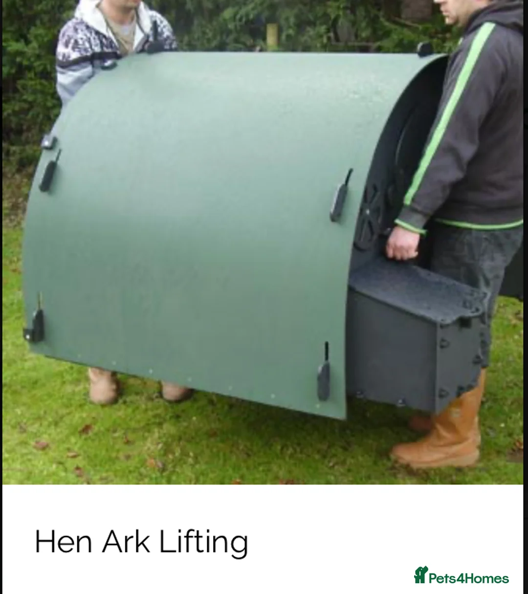 Chickens poultry for sale: Recycled Coop Run only  NO maintenance - Advert 19