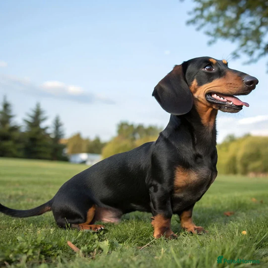 Dachshund dogs for stud: Dachshund for stud  - Advert 1