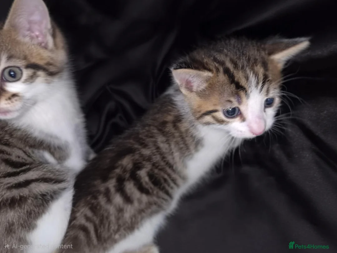 Mixed Breed cats for sale: 3 beautiful kittens ready to leave - Advert 2