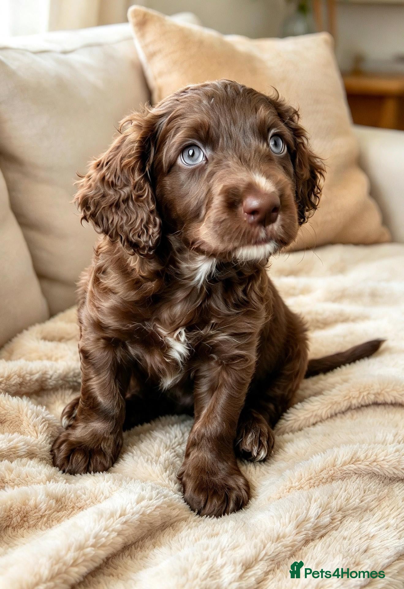 Cockapoo dogs One Chocolate Cockapoo Boy Still Available – F2 - Advert 4