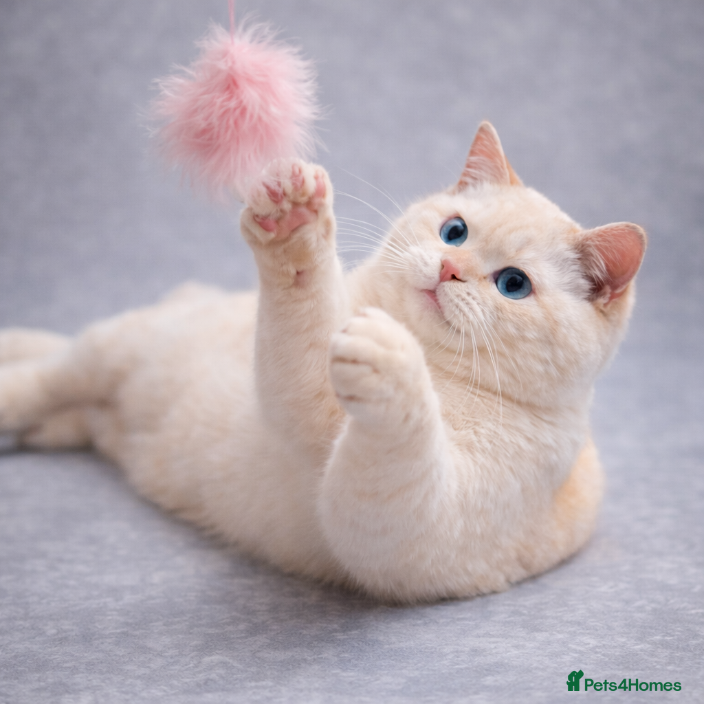 British Shorthair cats RARE NON NEUTERED Flame Point British Shorthair!!! - Advert 17