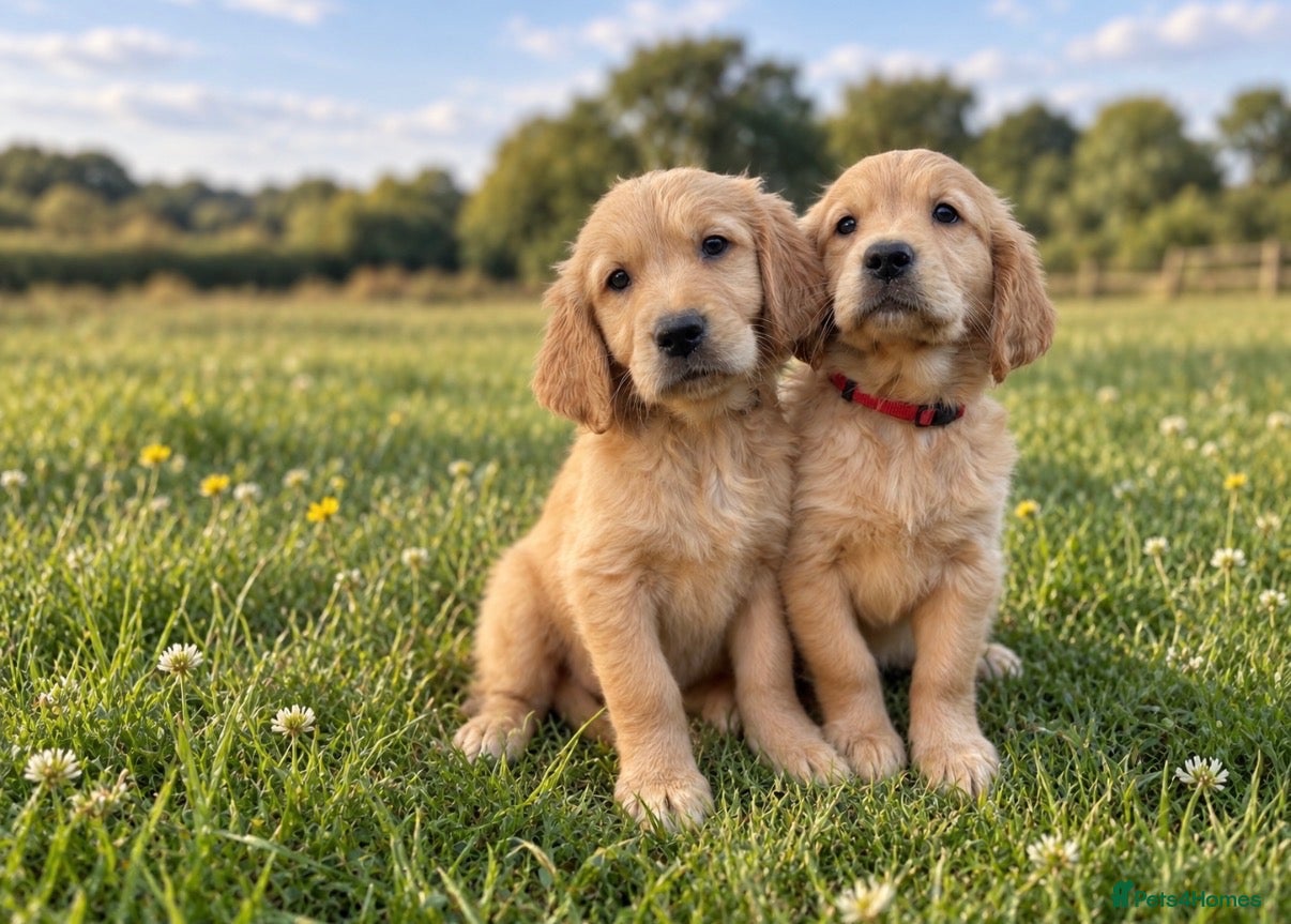 Golden Retriever dogs Fox Red, KC,  Extensively Health Tested Pups - Advert 1
