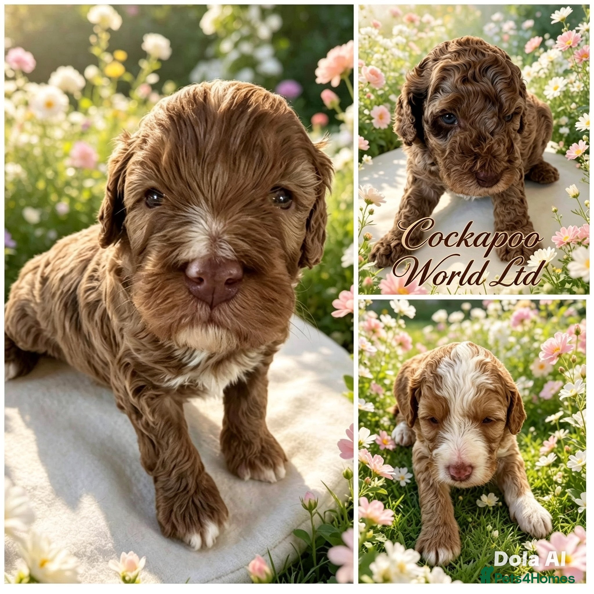 Cockapoo dogs DNA CLEAR, Adorable cockapoo puppies  - Advert 13