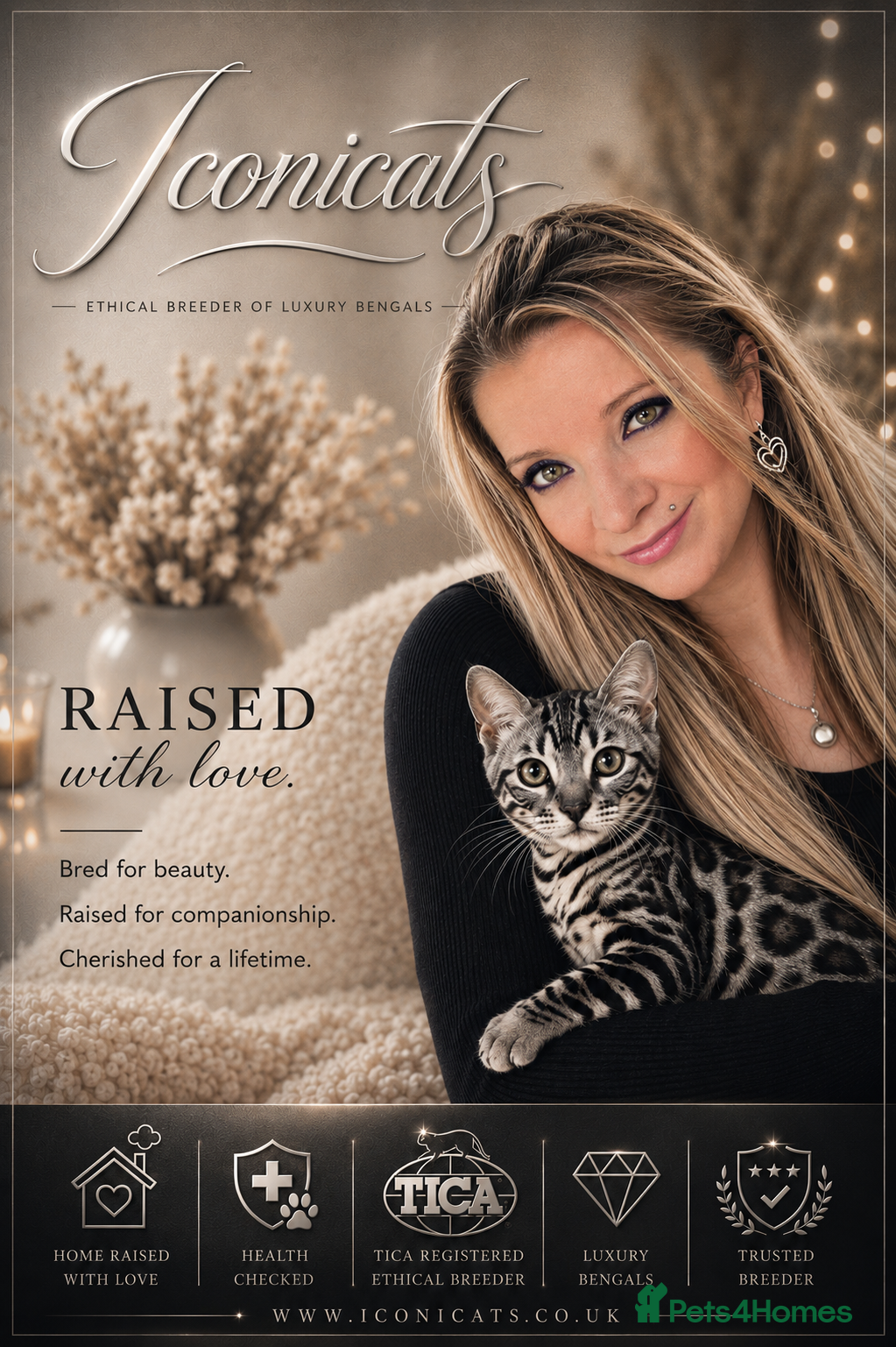 Bengal cats 🎬 Little Leopard Diaries | TICA Bengal Kittens 🌟 - Advert 2