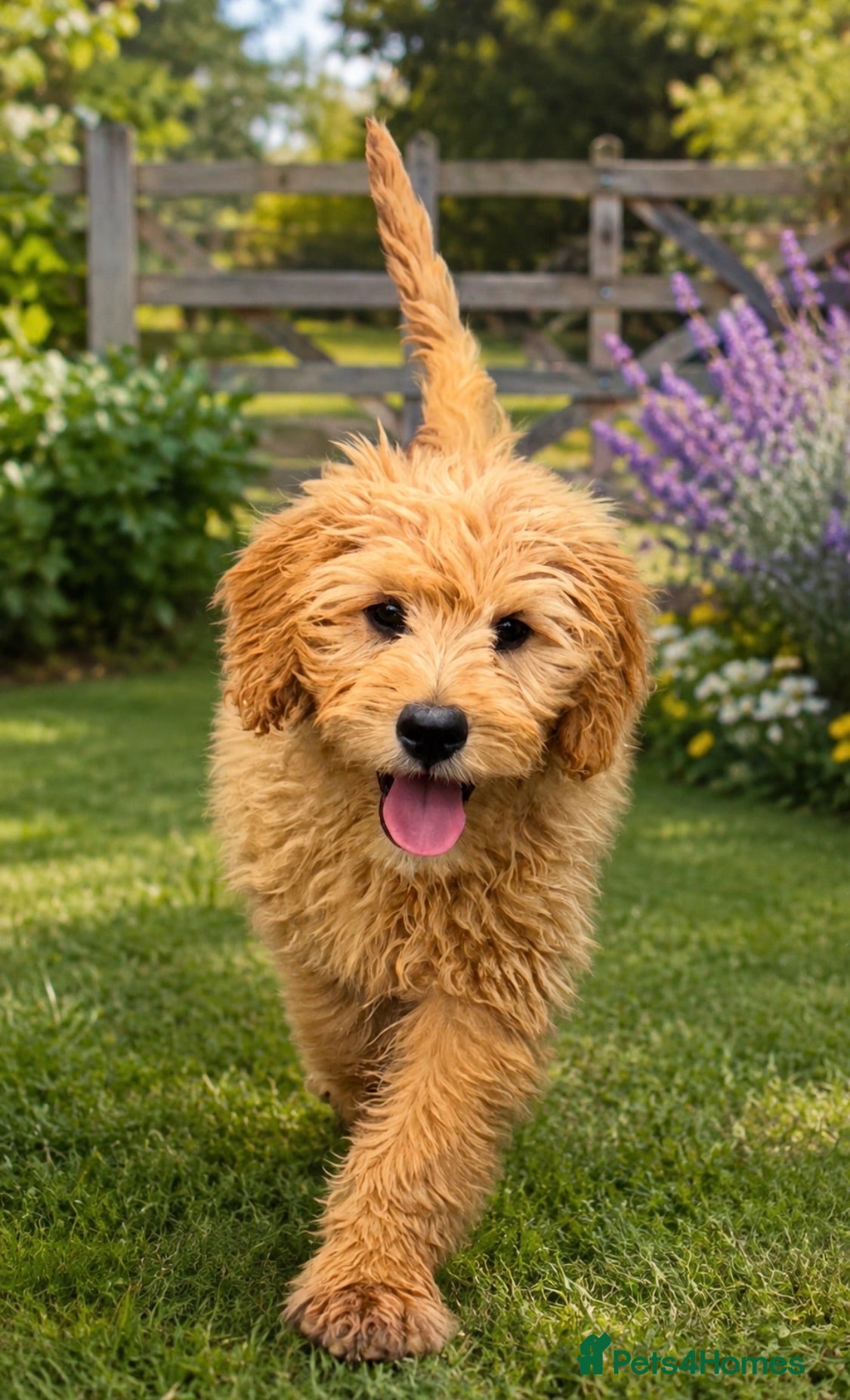 Mini Goldendoodle dogs Health-Tested Family Happy Sociable Goldendoodles - Advert 1