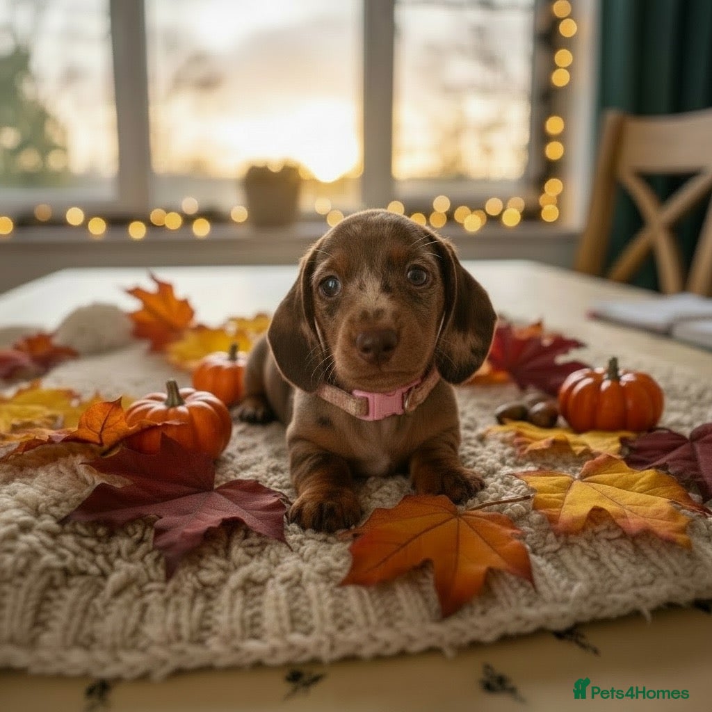 Miniature Dachshund dogs KC pedigree Mini Dachshund puppies - Advert 16