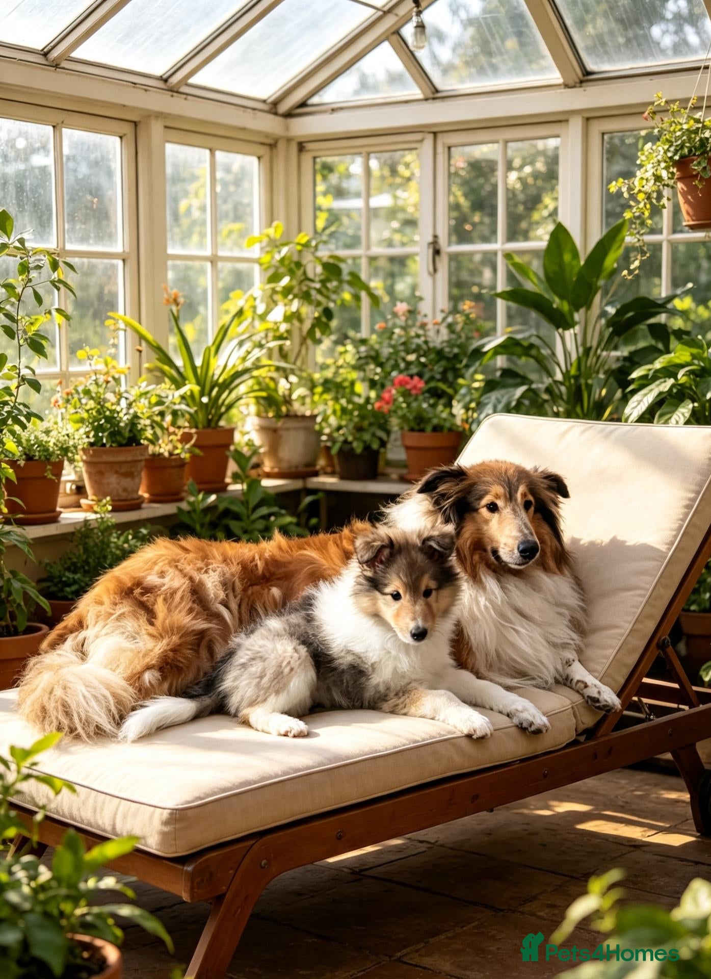 Rough Collie dogs QUALITY CLEAR DNA-SABLE/WHITE ROUGH COLLIE F PUPPY - Advert 2