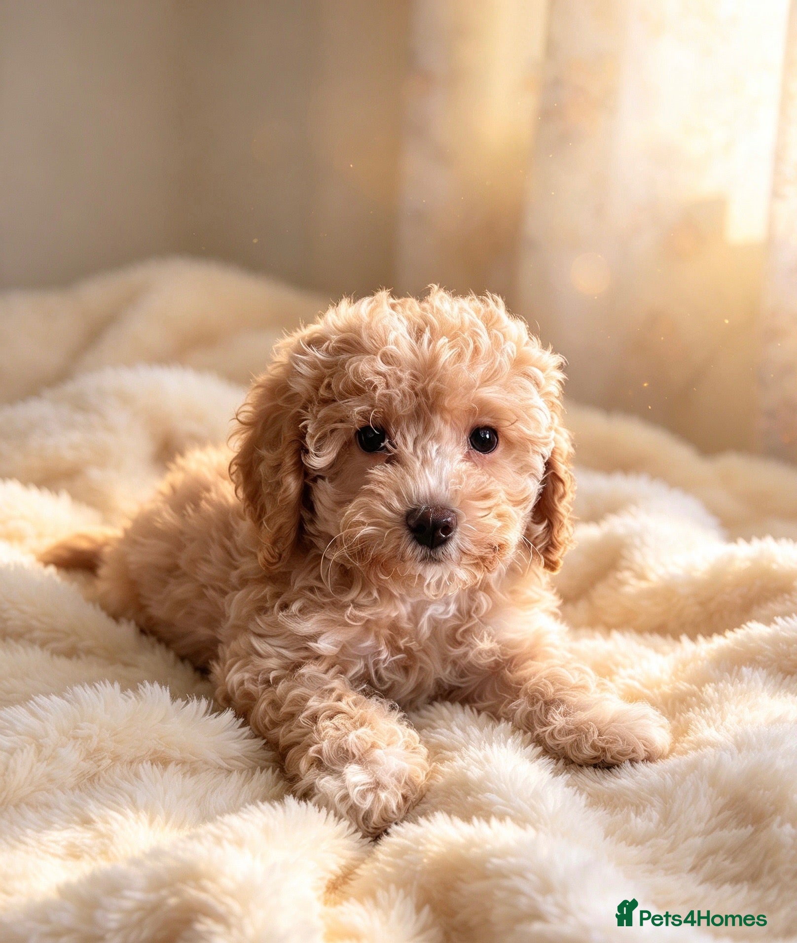 Maltipoo dogs Beautiful Apricot Toy Maltipoo Girl — Ready Now! ✨ - Advert 4