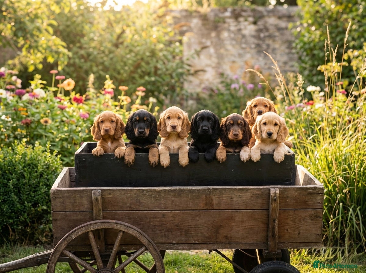 Cocker Spaniel dogs 7 Stunning Cocker Spaniel Puppies - Advert 16