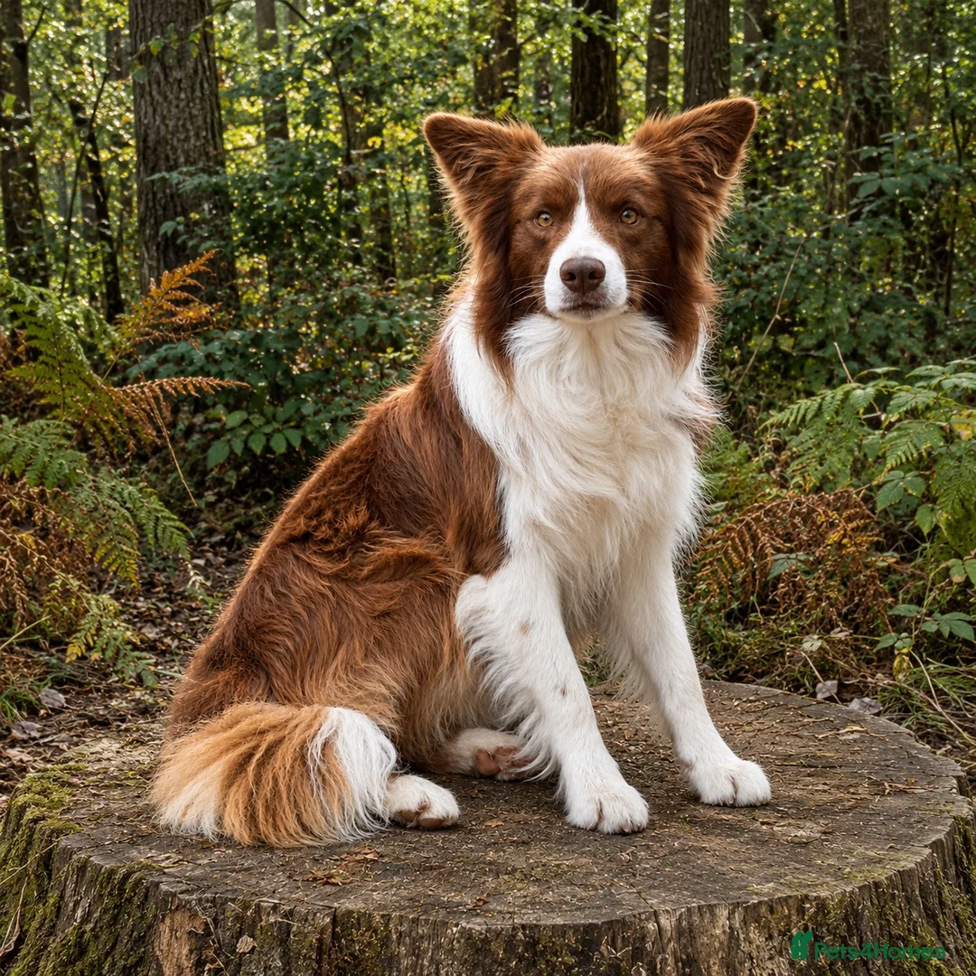 Border Collie dogs for sale: TRAINED BORDER COLLIE DOG BRED FOR TEMPERAMENT - Advert 2