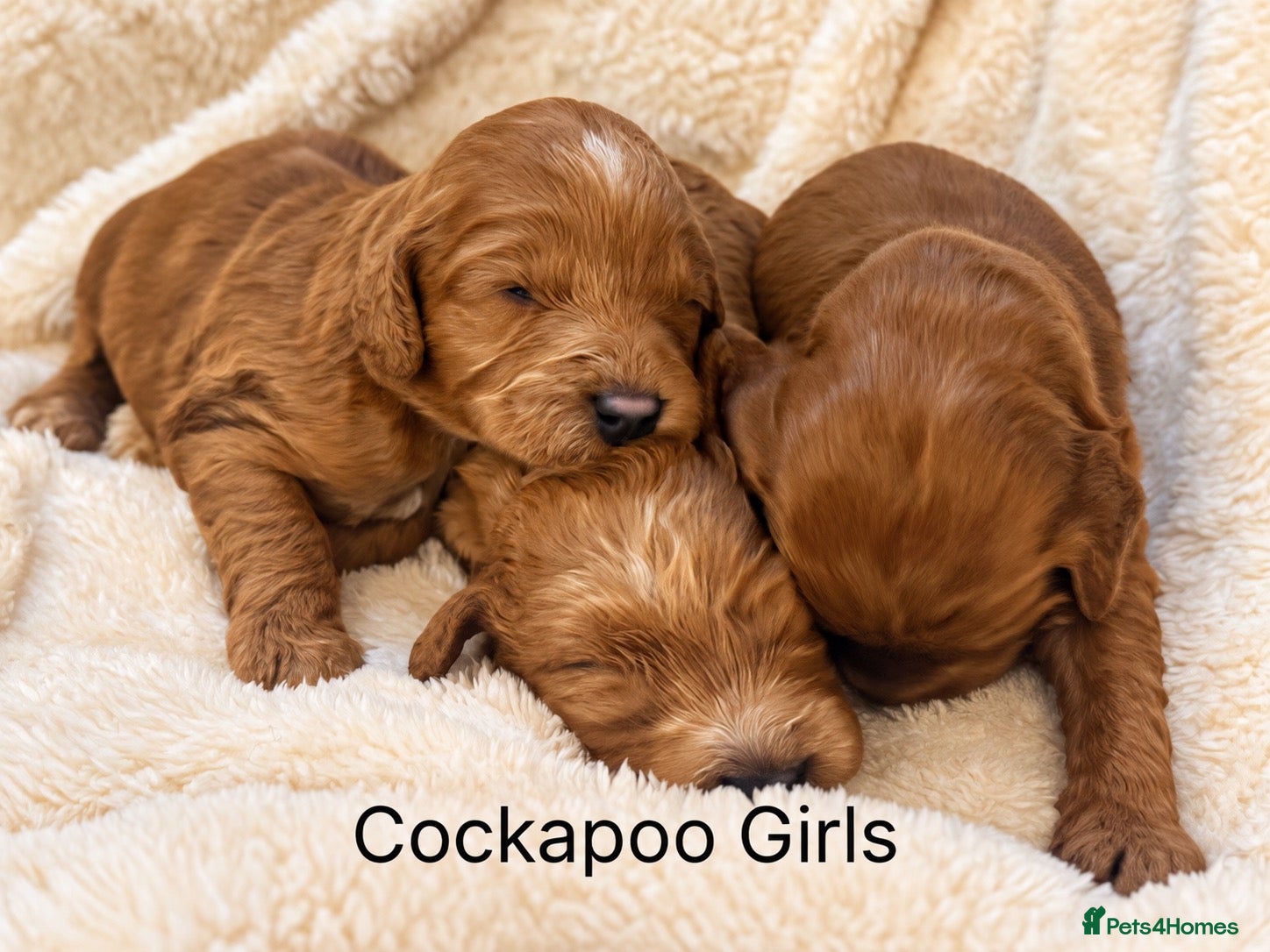 Cockapoo dogs Stunning Red F1 Cockapoo’s - Advert 1