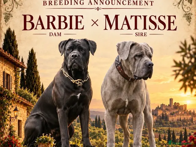 Cane Corso dogs EXCEPTIONAL CANE CORSO PUPPIES - Advert 1