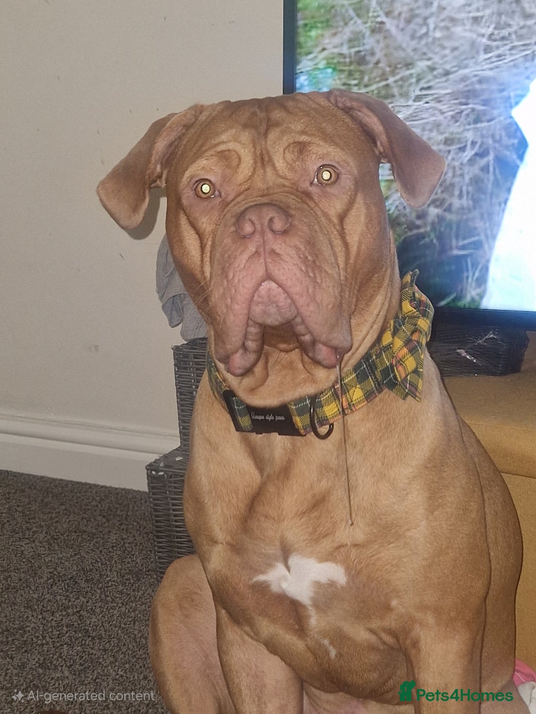 Mixed Breed dogs for sale: Urgent !! Dogue de bordeux Bruce  - Image 3