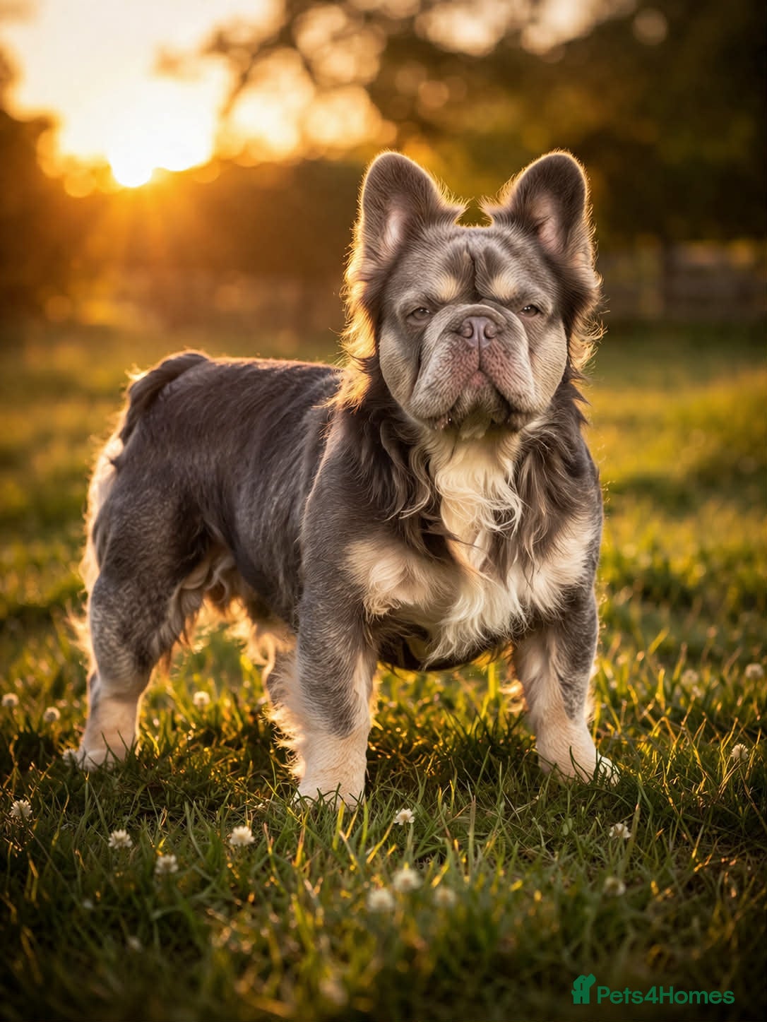 French Bulldog dogs Mr Fluffy son of Don Corleone  - Advert 1