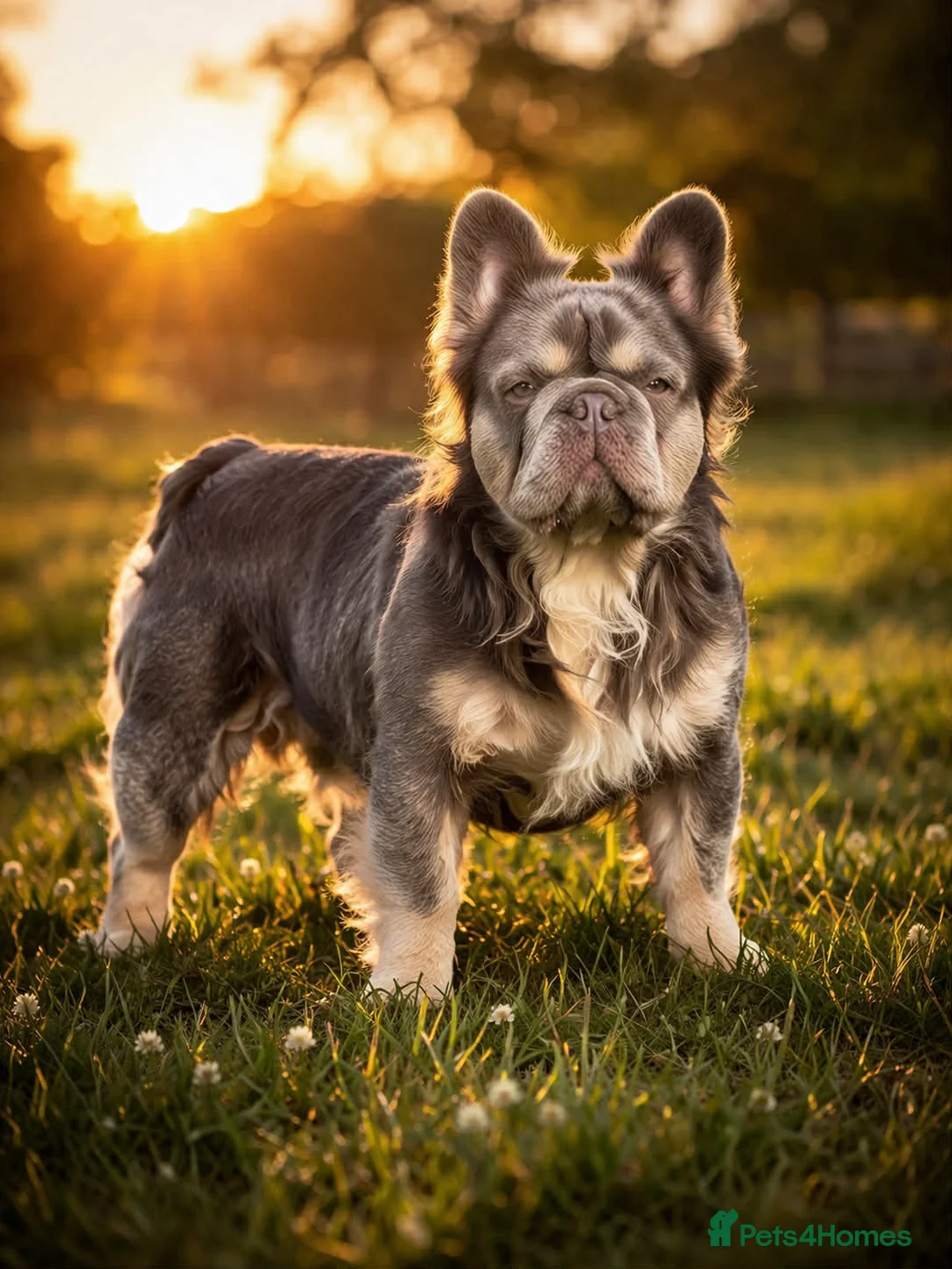 French Bulldog dogs for stud: Mr Fluffy son of Don Corleone  - Advert 1