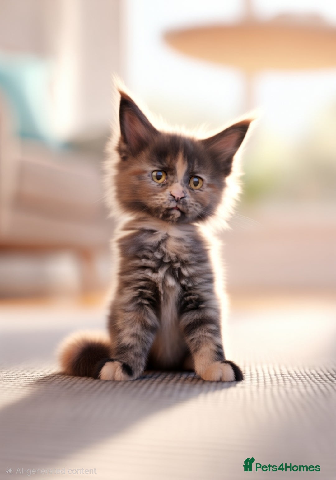 Maine Coon cats for sale: XXL Maine Coon kittens - Image 11