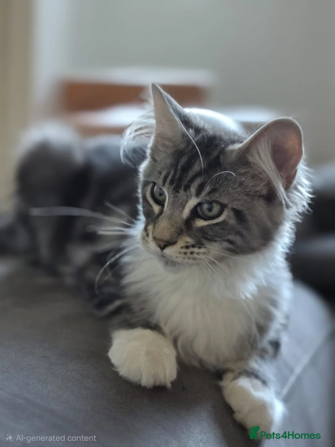 Maine Coon cats for sale: TICA reg XL Maine Coon only 2 boys left - Advert 1